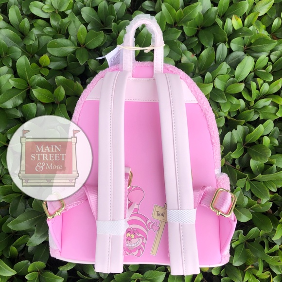 Loungefly Disney Parks 2025 Alice In Wonderland Cheshire Cat Backpack - NEW - Picture 2 of 2